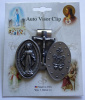 Miraculous Medal Visor Clip